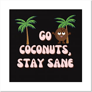 Coconut Funny Posters and Art